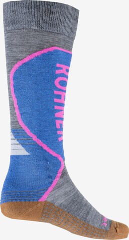 ROHNER Athletic Socks 'cooper Jet' in Grey