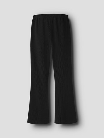 Bootcut Pantaloni 'NKFNETE' de la NAME IT pe negru