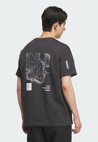 ADIDAS TERREX - Camiseta funcional 'Xploric' en gris
