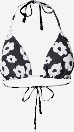 Guido Maria Kretschmer Women Góra bikini 'Roberta' w kolorze czarny / białym, Podgląd produktu