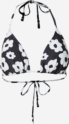 Triangolo Top per bikini 'Roberta' di Guido Maria Kretschmer Women in nero: frontale