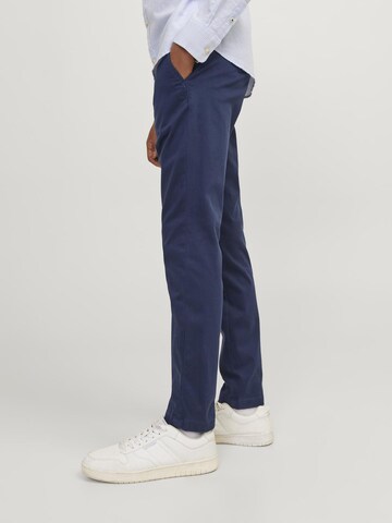 Jack & Jones Junior - regular Pantalón 'Marco Bowie' en azul