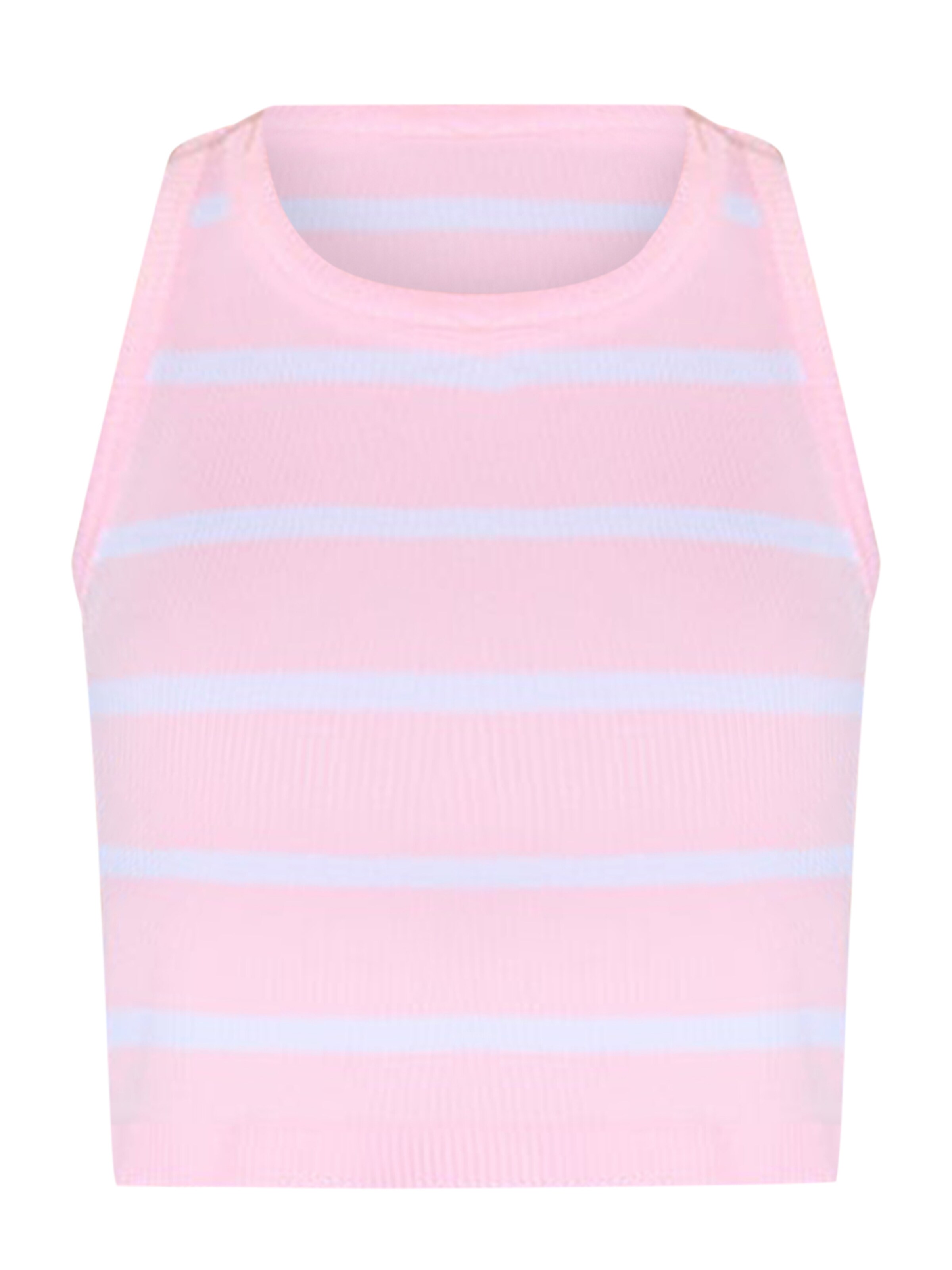 No Matter What Top in Pink: Vorderseite