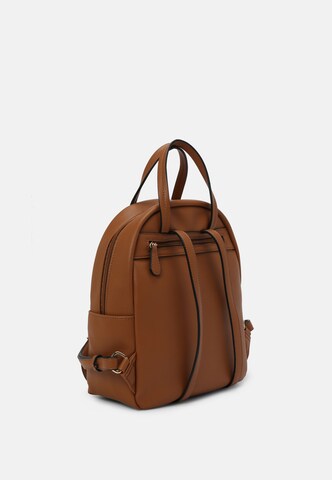 L.CREDI Backpack 'Filippa' in Brown