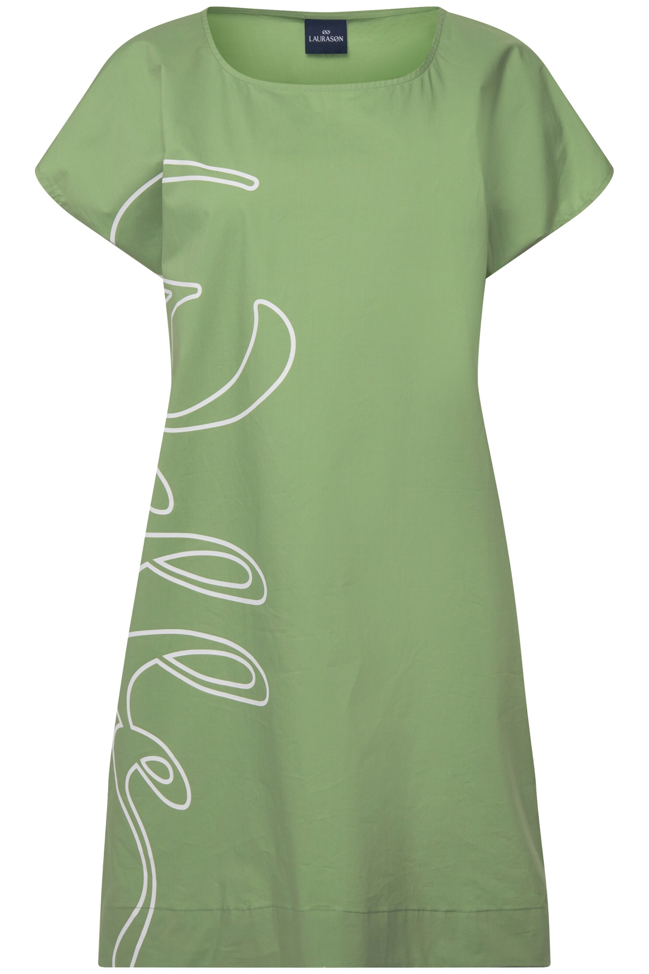 LAURASØN Dress in Green: front