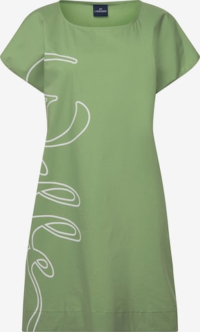 LAURASØN Dress in Green: front