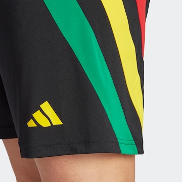 ADIDAS PERFORMANCE Regular Sportshorts 'Fortore 23' in Schwarz