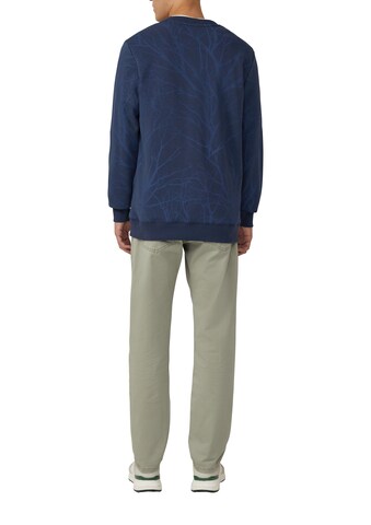 Sweat-shirt s.Oliver en bleu