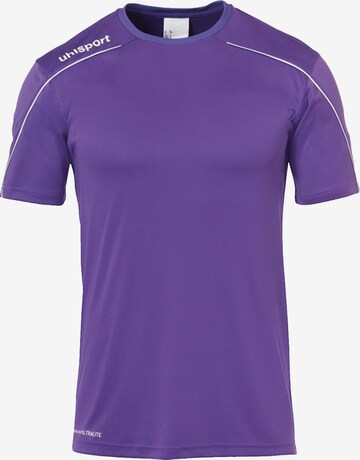 UHLSPORT Trikot in Lila: Vorderseite