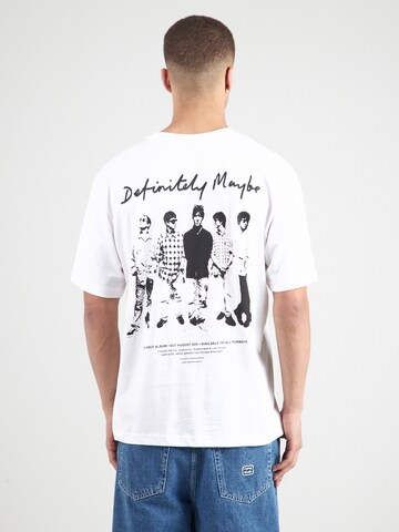 Only & Sons Футболка 'ONSOASIS' в Белый: спереди