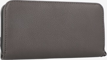 TOM TAILOR Wallet 'Juna' in Grey