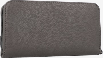 TOM TAILOR Wallet 'Juna' in Grey