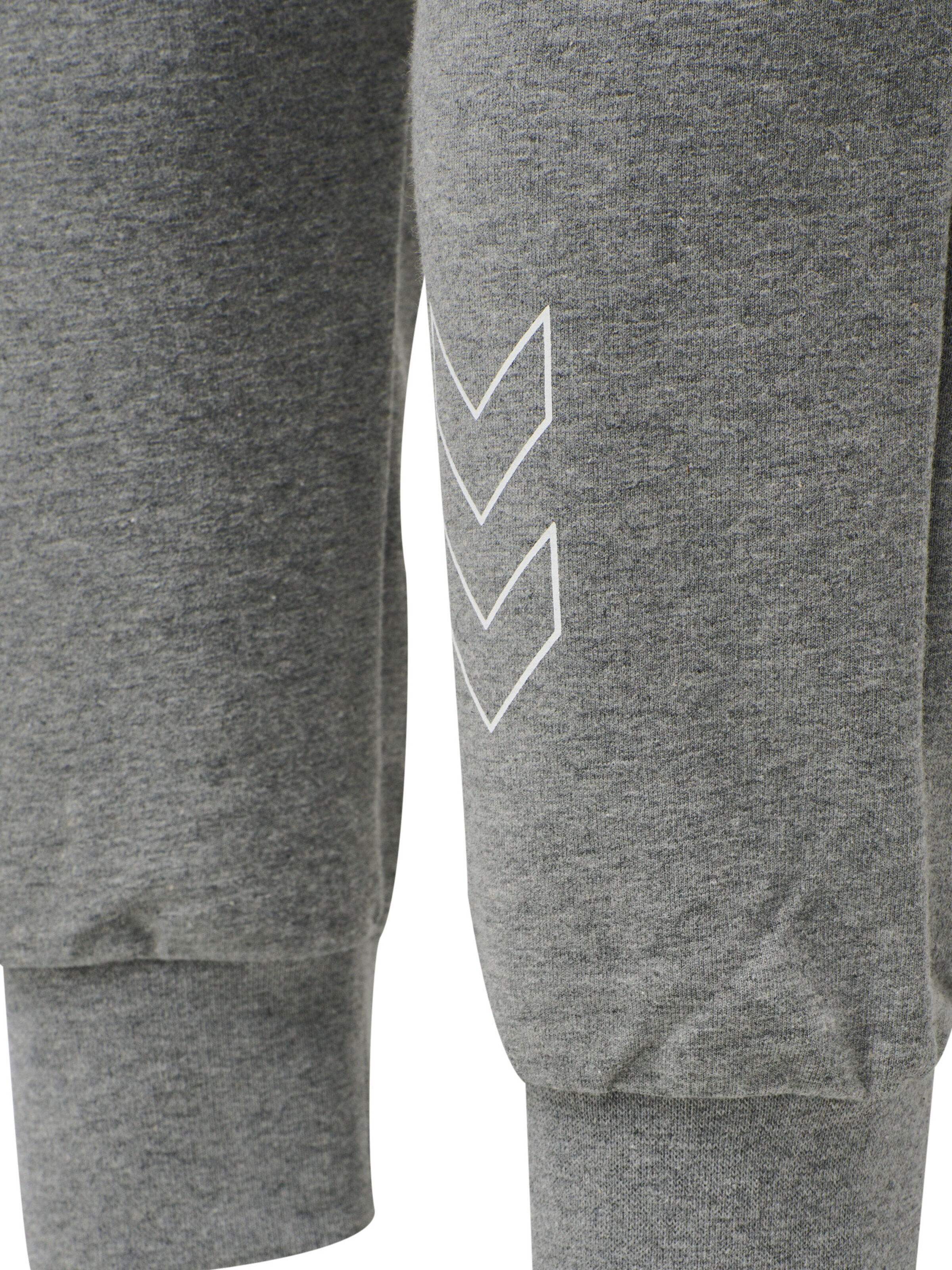 Hummel Tapered Bukser 'Onny' i grå