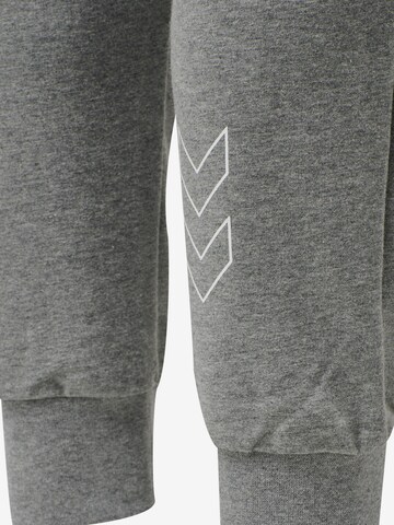 Hummel Tapered Broek 'Onny' in Grijs