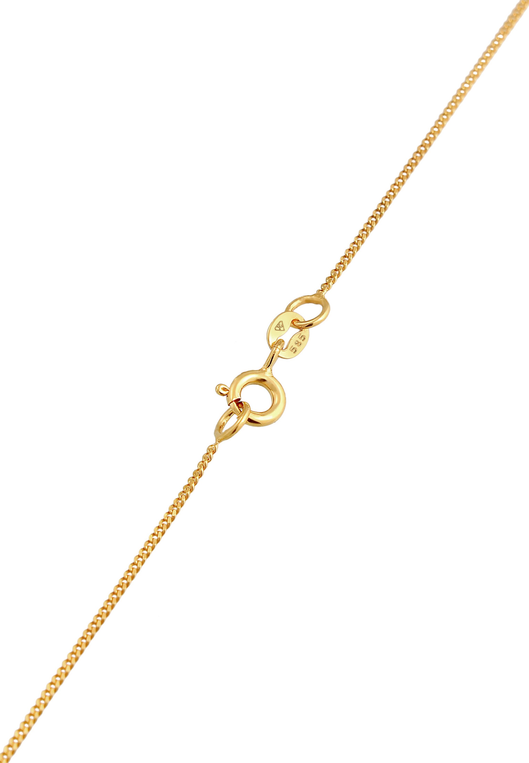 ELLI PREMIUM Kette 'Infinity' in Gold
