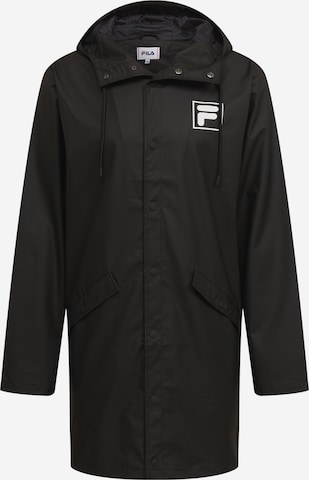 FILA - Abrigo de entretiempo 'REYES' en negro: frente