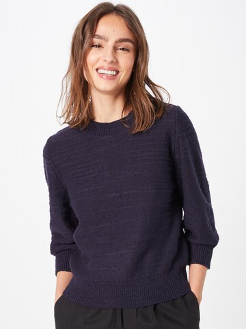 s.Oliver Pullover in Blau: Vorderseite