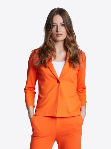 Blazer Rich & Royal en orange : devant