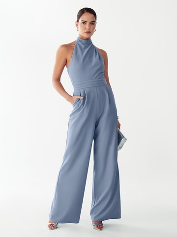 BWLDR Jumpsuit 'Alma' in Blue