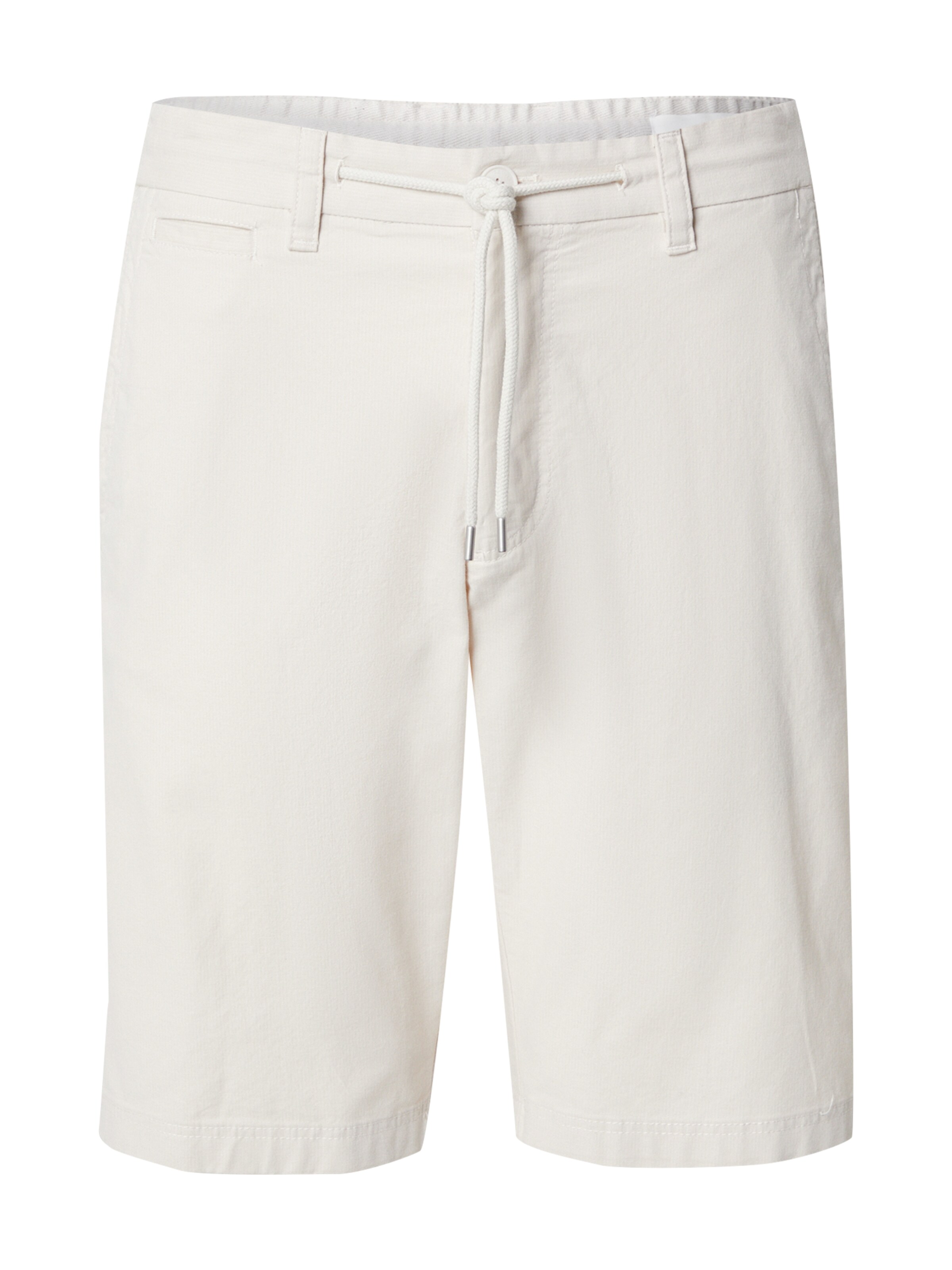 Pantalon chino 'Phoenix' s.Oliver en blanc : devant