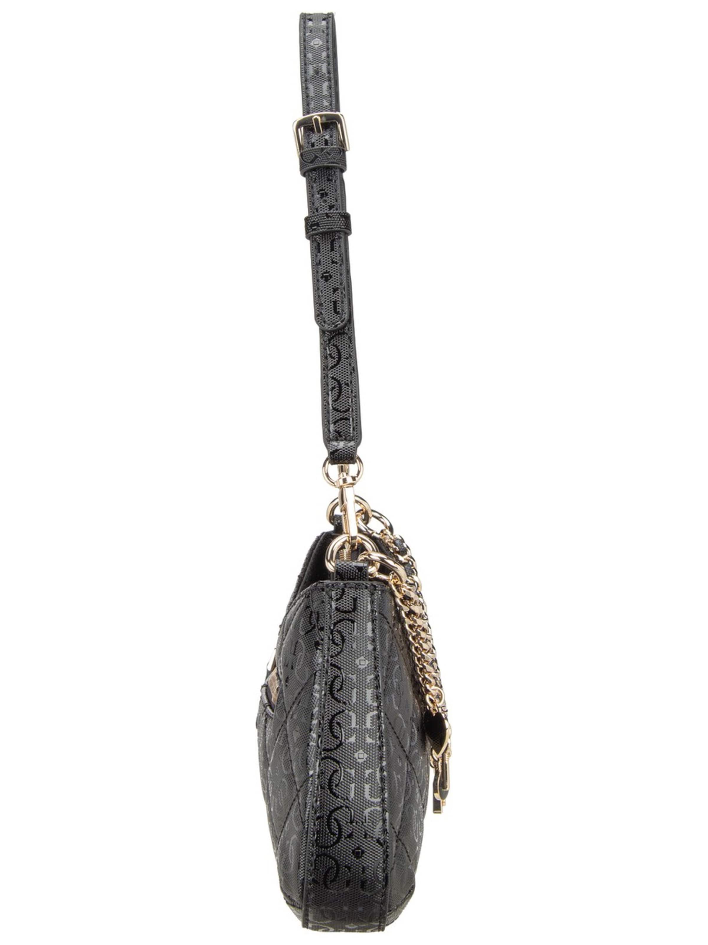 GUESS Document Bag ' Libby Shoulder ' in Black