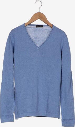 Walbusch Sweater & Cardigan in M in Blue: front
