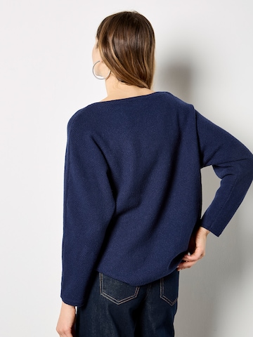 Pull-over Apricot en bleu