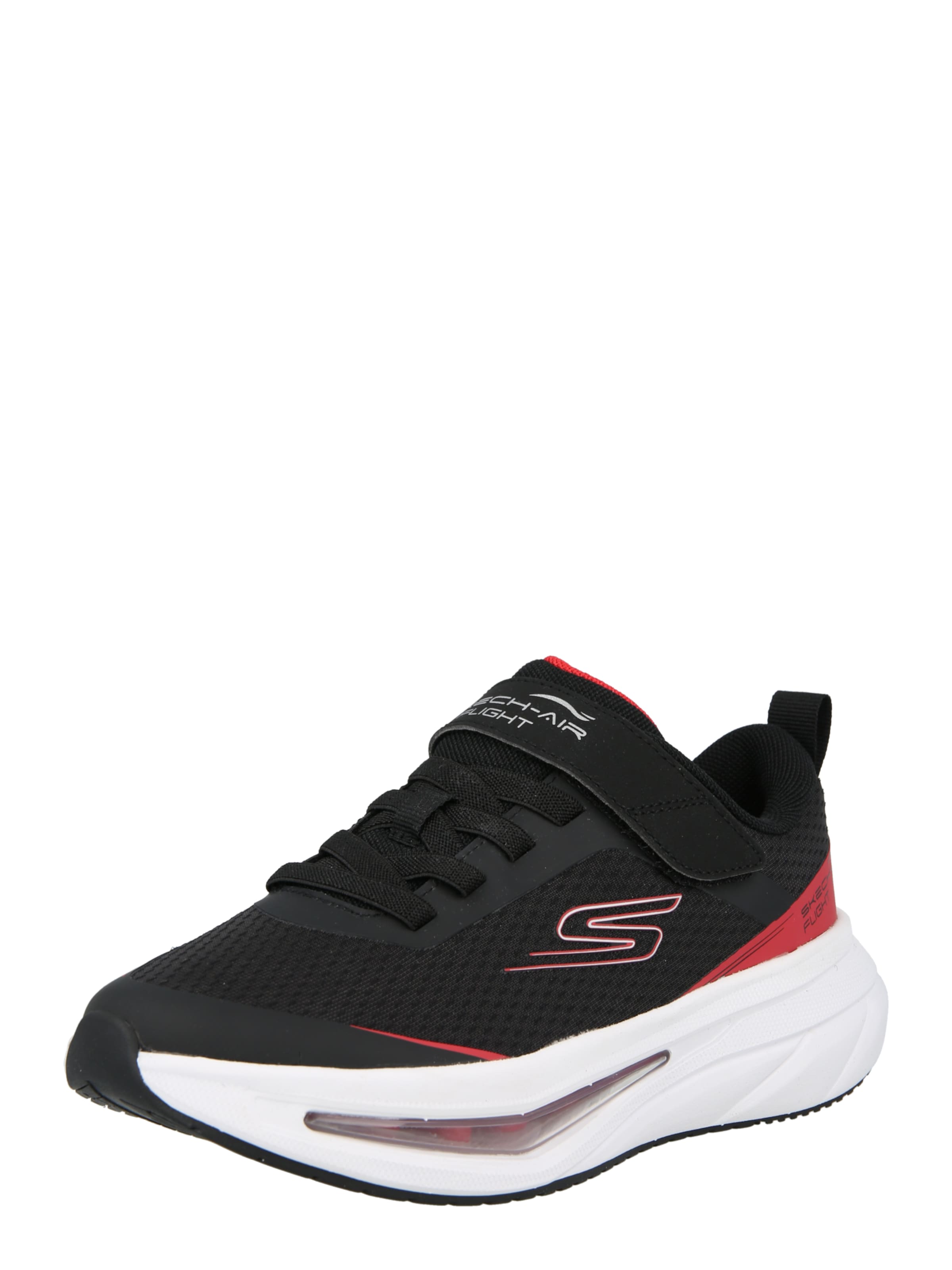 SKECHERS Trainers 'AIR FLIGHT' in Black: front