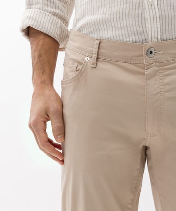 BRAX Regular Pants 'Cadiz' in Beige