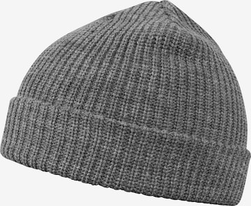 MSTRDS Beanie in Grey: front