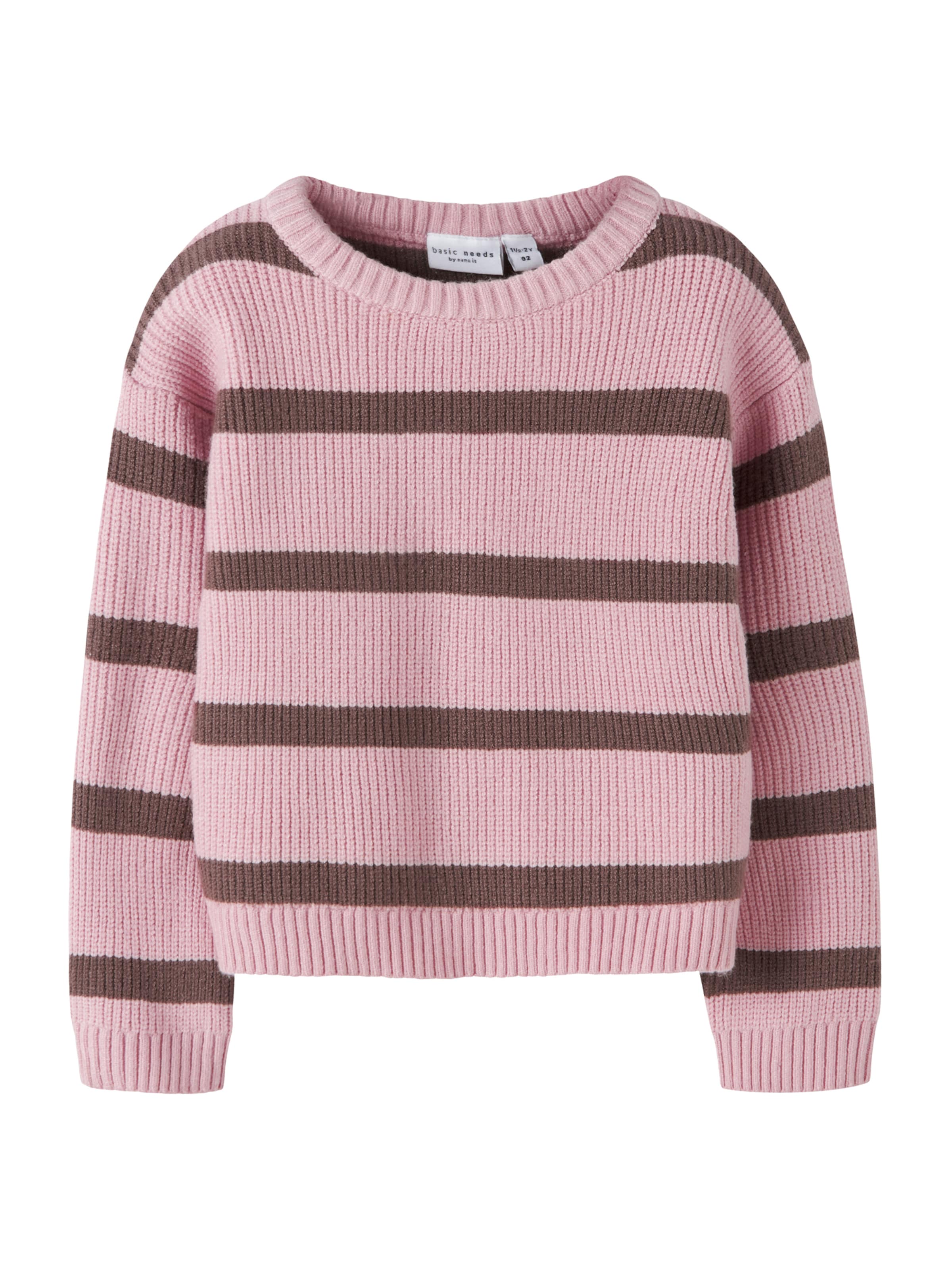 NAME IT Sweater 'NMFVNILLA' in Mauve / Burgundy, Item view
