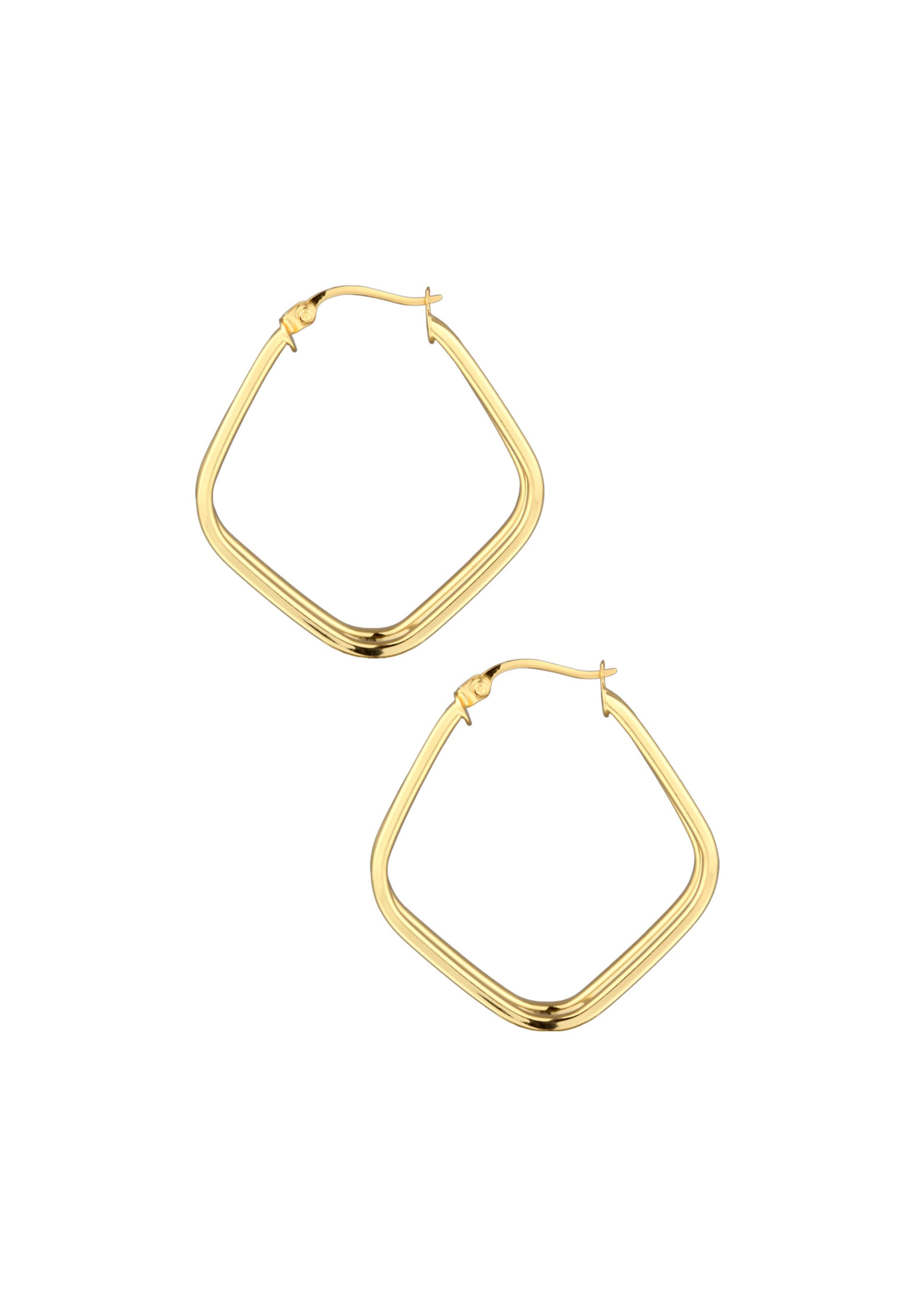 ELLI Korvakoru värissä kulta