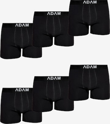 Adam Boxer shorts '6er Pack' in Black: front