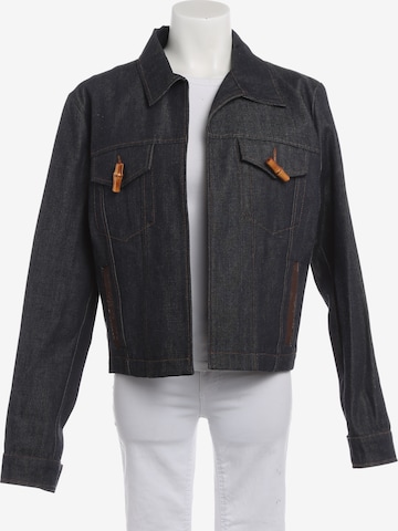 Acne Sommerjacke L in Blau: Vorderseite