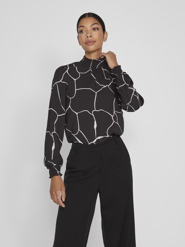 VILA Blouse 'Paya' in Zwart: voorkant