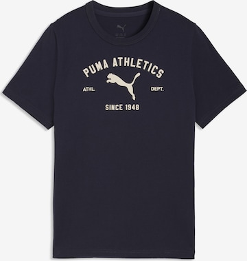 PUMA Shirt 'Class' in Blue: front