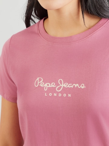 Pepe Jeans - Camiseta 'BERENICE' en rosa