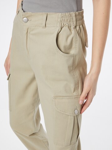 ONLY Regular Cargobroek 'JENNI' in Beige