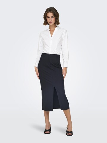 Body a camicia di JDY in bianco