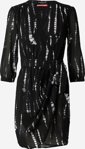 Robe SCOTCH & SODA en noir : devant