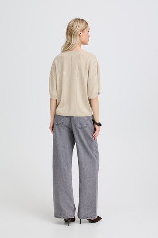 b.young - Jersey 'MOBBE' en beige