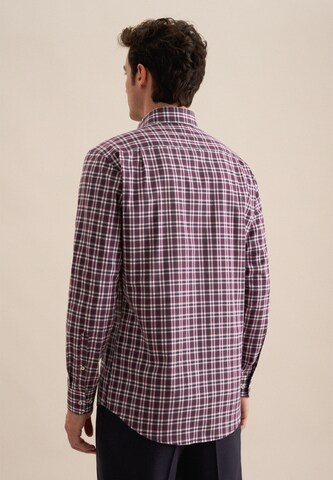 SEIDENSTICKER Regular fit Overhemd in Lila