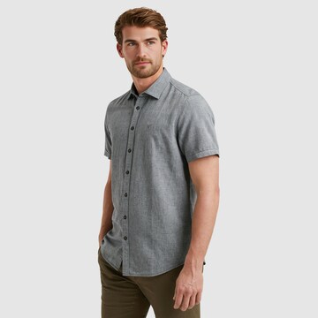 PME Legend Regular Fit Hemd in Blau
