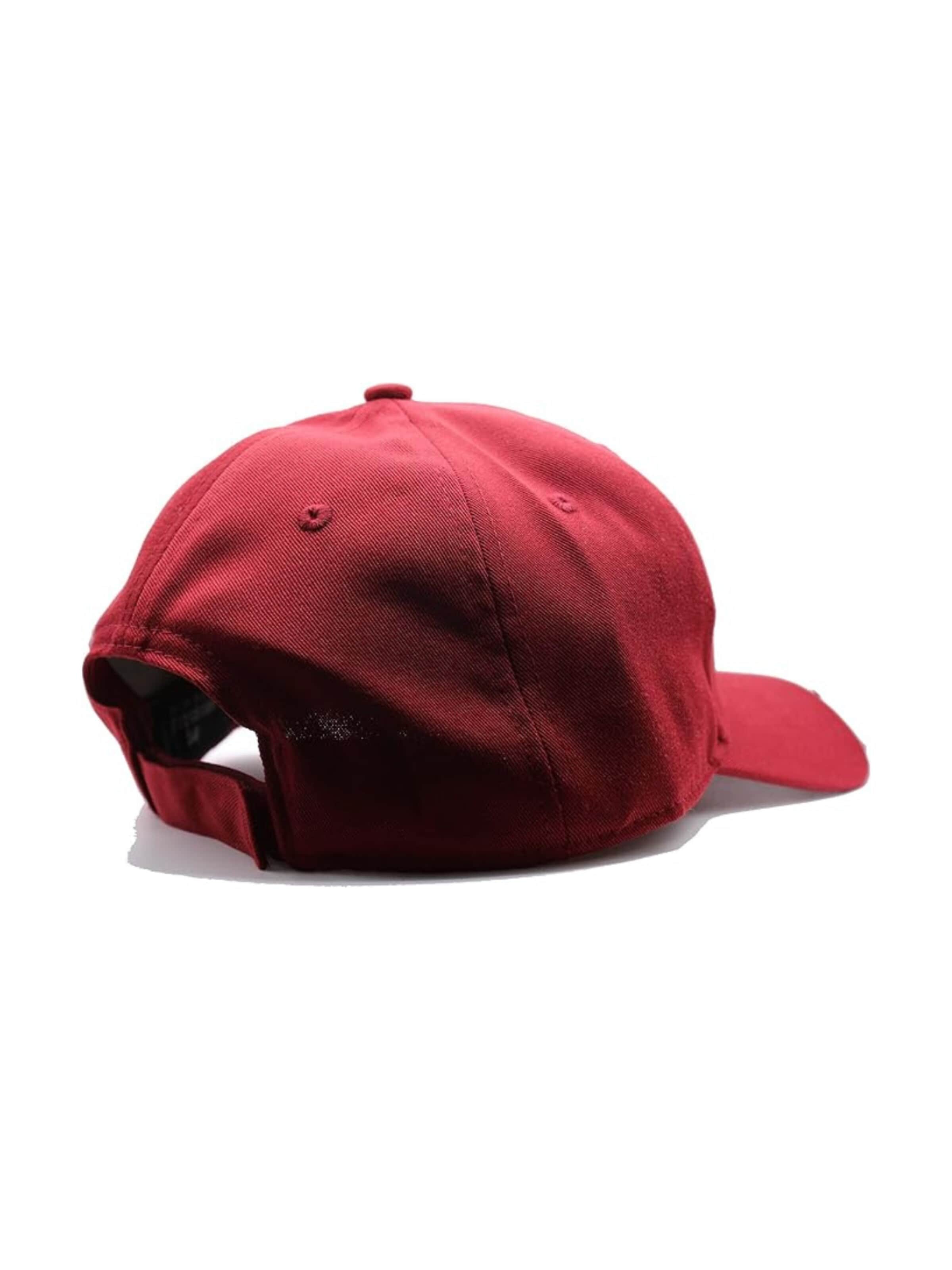 Surf Monkey Athletic Cap in Red