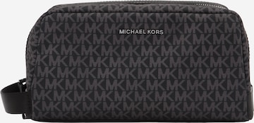 juoda Michael Kors Tualeto reikmenų / kosmetikos krepšys: priekis