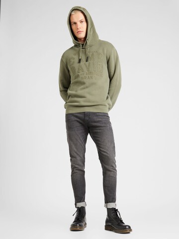 CAMP DAVID Sweatshirt in Groen