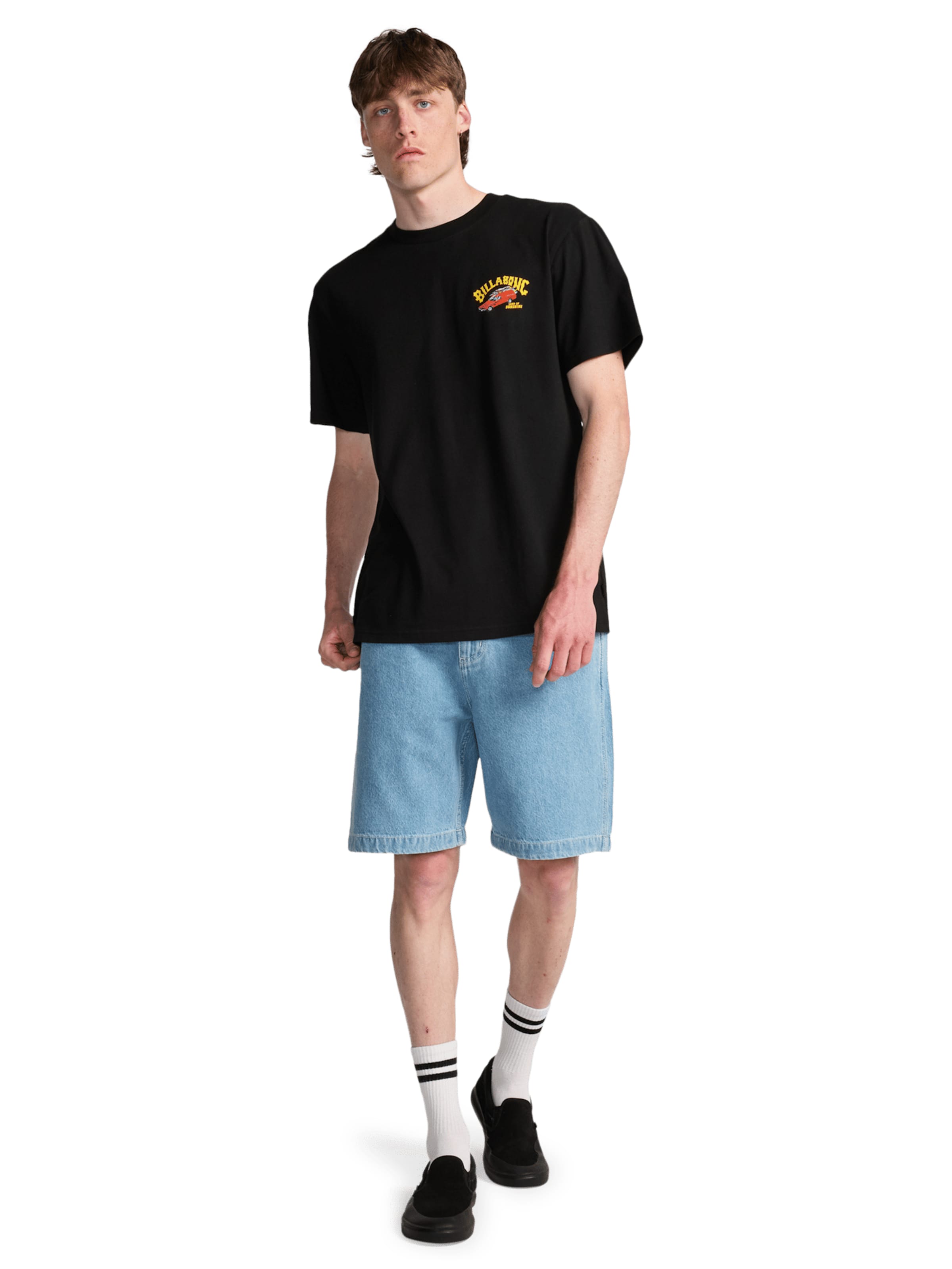 BILLABONG Shirt ' Origin ' in Black