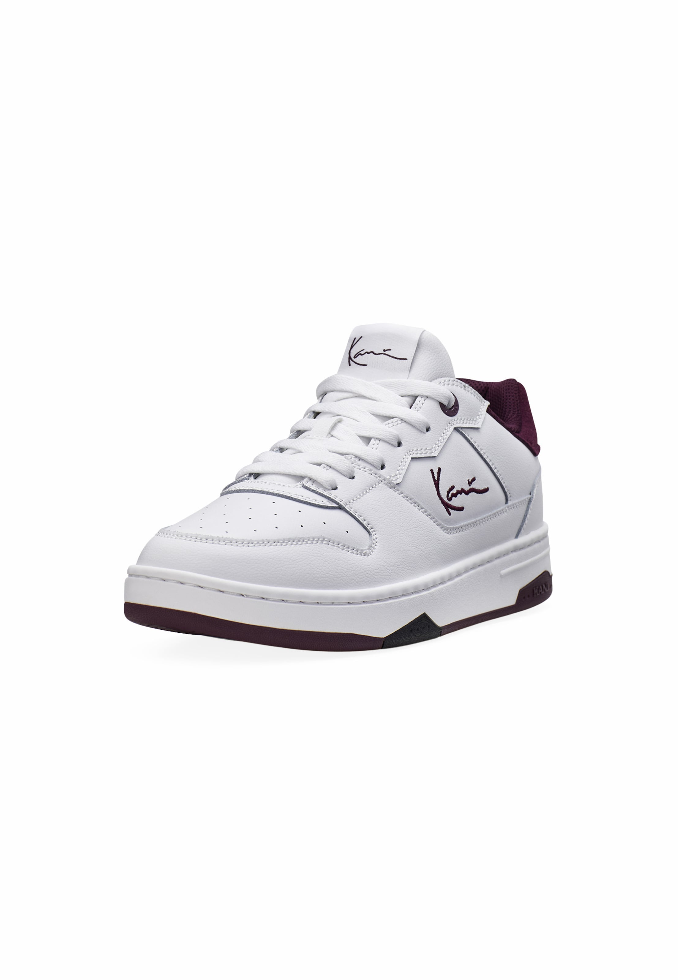 Karl Kani - Sapatilhas baixas '89 2K' em branco: frente