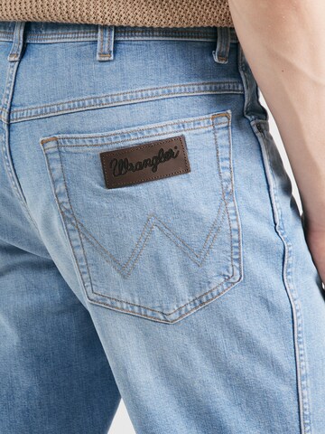 Regular Jean 'TEXAS SHORTS' WRANGLER en bleu