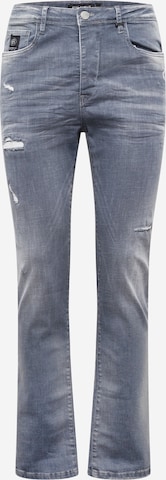 Elias Rumelis Regular Jeans 'Jaro' in Grey: front